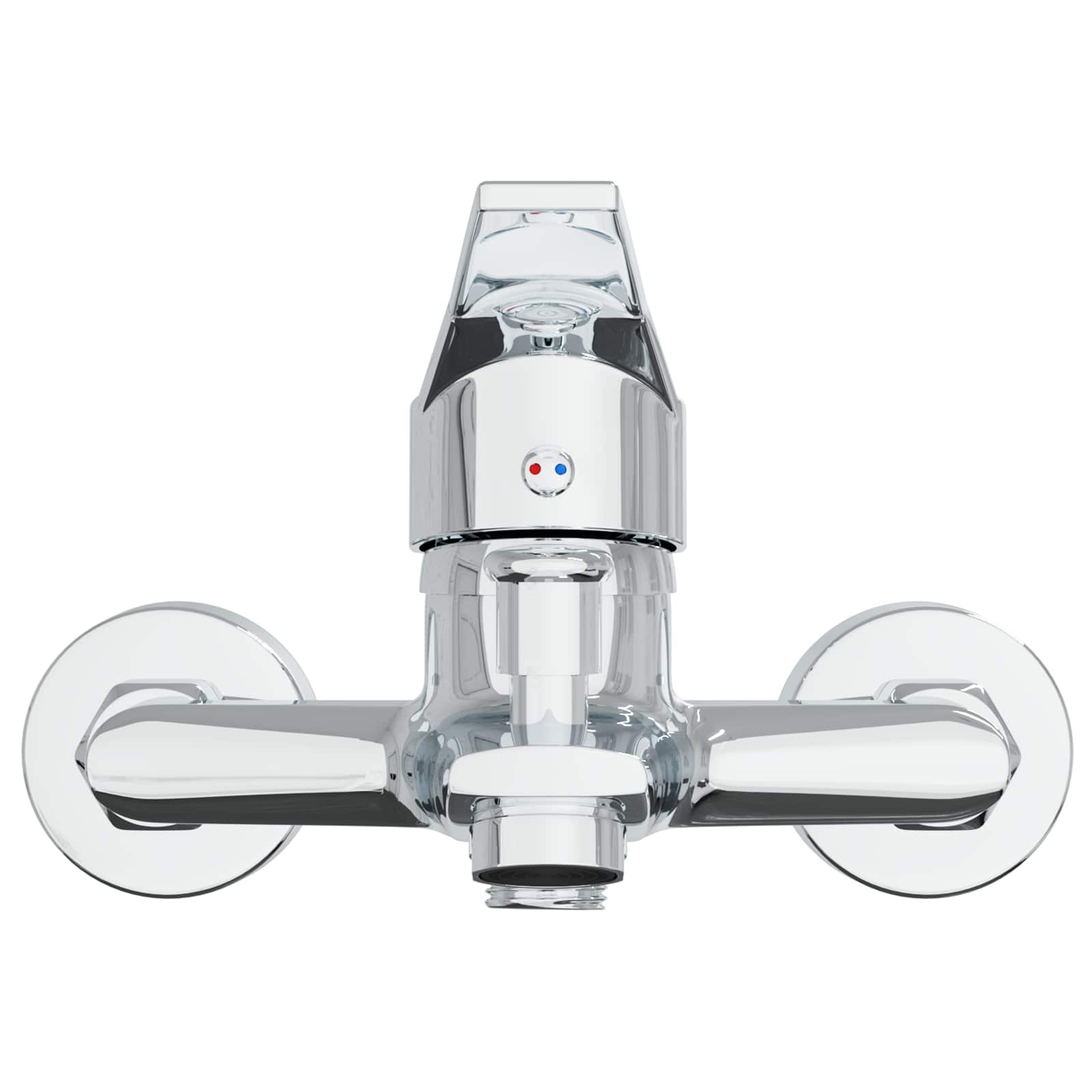 VidaXL Douchemengkraan Chroom G 1 / 2 inch