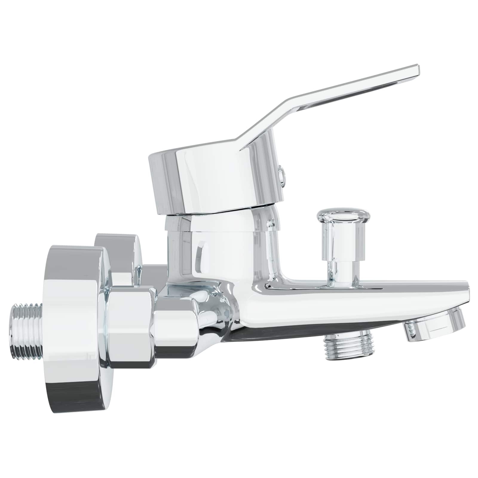 VidaXL Douchemengkraan Chroom G 1 / 2 inch