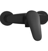 VidaXL Douchemengkraan Zwart G 1 / 2 inch