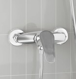 VidaXL Douchemengkraan Chroom G 1 / 2 inch