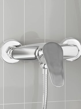 VidaXL Douchemengkraan Chroom G 1 / 2 inch