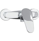 VidaXL Douchemengkraan Chroom G 1 / 2 inch