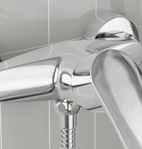 VidaXL Douchemengkraan Chroom G 1 / 2 inch