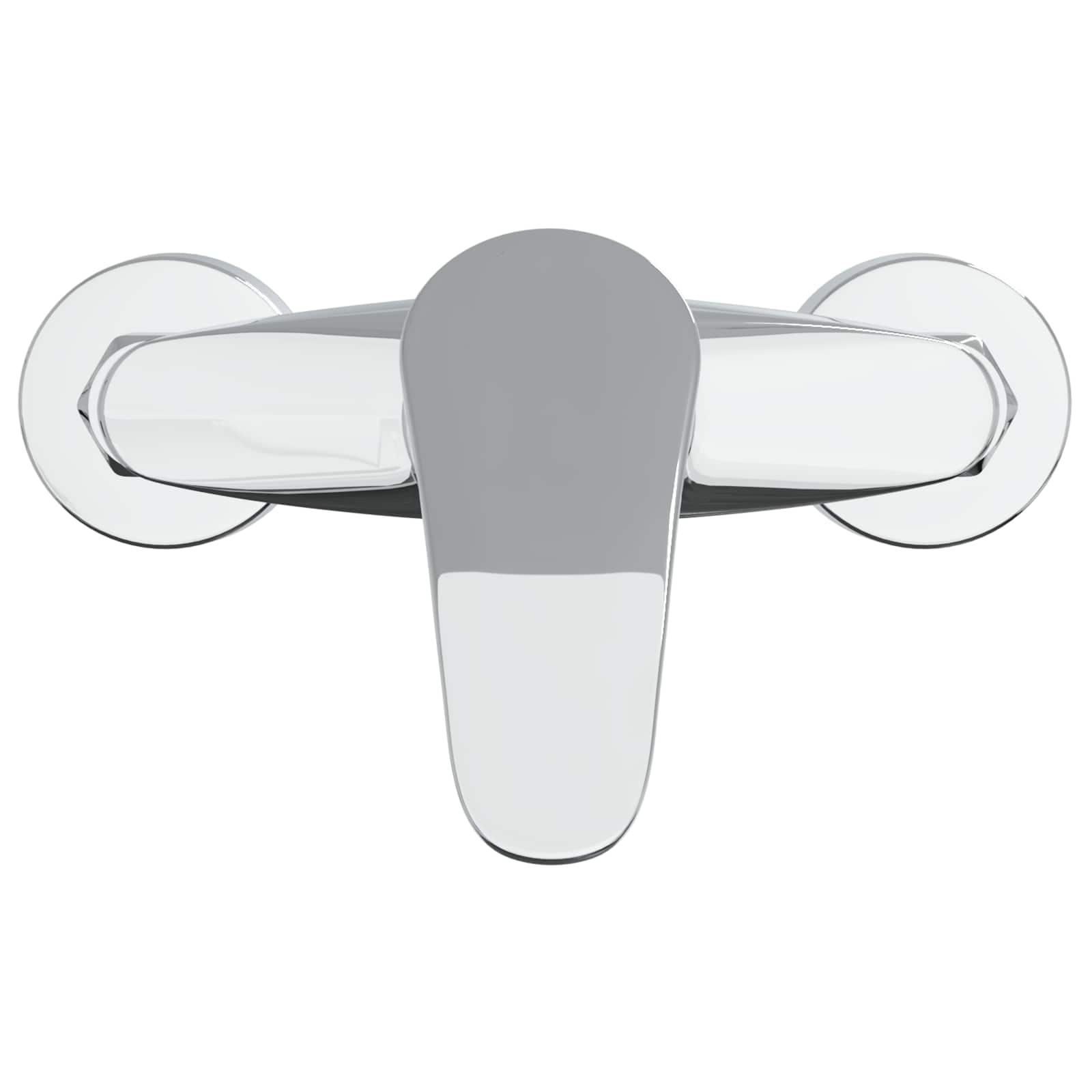 VidaXL Douchemengkraan Chroom G 1 / 2 inch