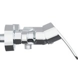 VidaXL Douchemengkraan Chroom G 1 / 2 inch