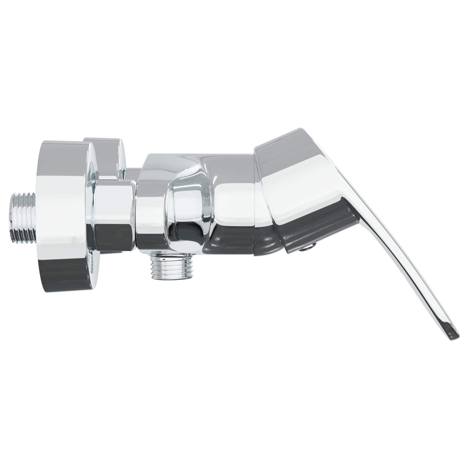 VidaXL Douchemengkraan Chroom G 1 / 2 inch