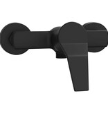 VidaXL Douchemengkraan Zwart G 1 / 2 inch Koper