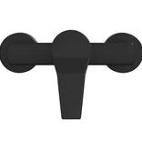 VidaXL Douchemengkraan Zwart G 1 / 2 inch Koper