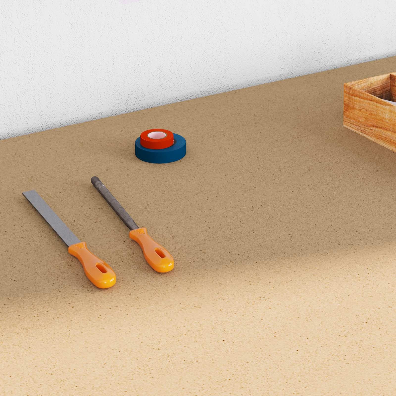 VidaXL Werkbanken met lade Zwart 81 x 41 x 145 cm Bewerkt hout