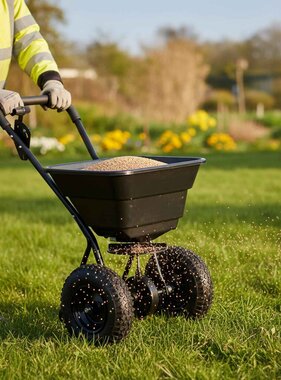 VidaXL Verspreider Zwart 80,5 x 53 x 78,5 cm PVC en staal