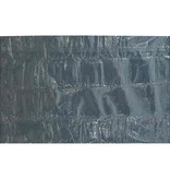 VidaXL Zwembadfolie solar drijvend 488x244 cm PE zwart en blauw