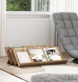 VidaXL Bijzetkast Artisan Eiken 90 x 57,5 x 42 cm Bewerkt hout