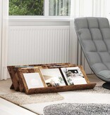 VidaXL Bijzetkast met plank Oudhout 90 x 57,5 x 42 cm Bewerkt hout