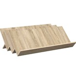VidaXL Bijzetkast Sonoma Eiken 90 x 57,5 x 42 cm Bewerkt hout