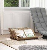 VidaXL Bijzetkast Artisan Eiken 65 x 57,5 x 42 cm Bewerkt hout