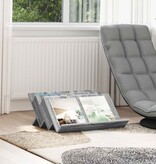 VidaXL Bijzetkast Grijs Sonoma 65 x 57,5 x 42 cm Bewerkt hout