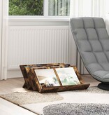 VidaXL Bijzetkast Gerookt eiken 65 x 57,5 x 42 cm Bewerkt hout