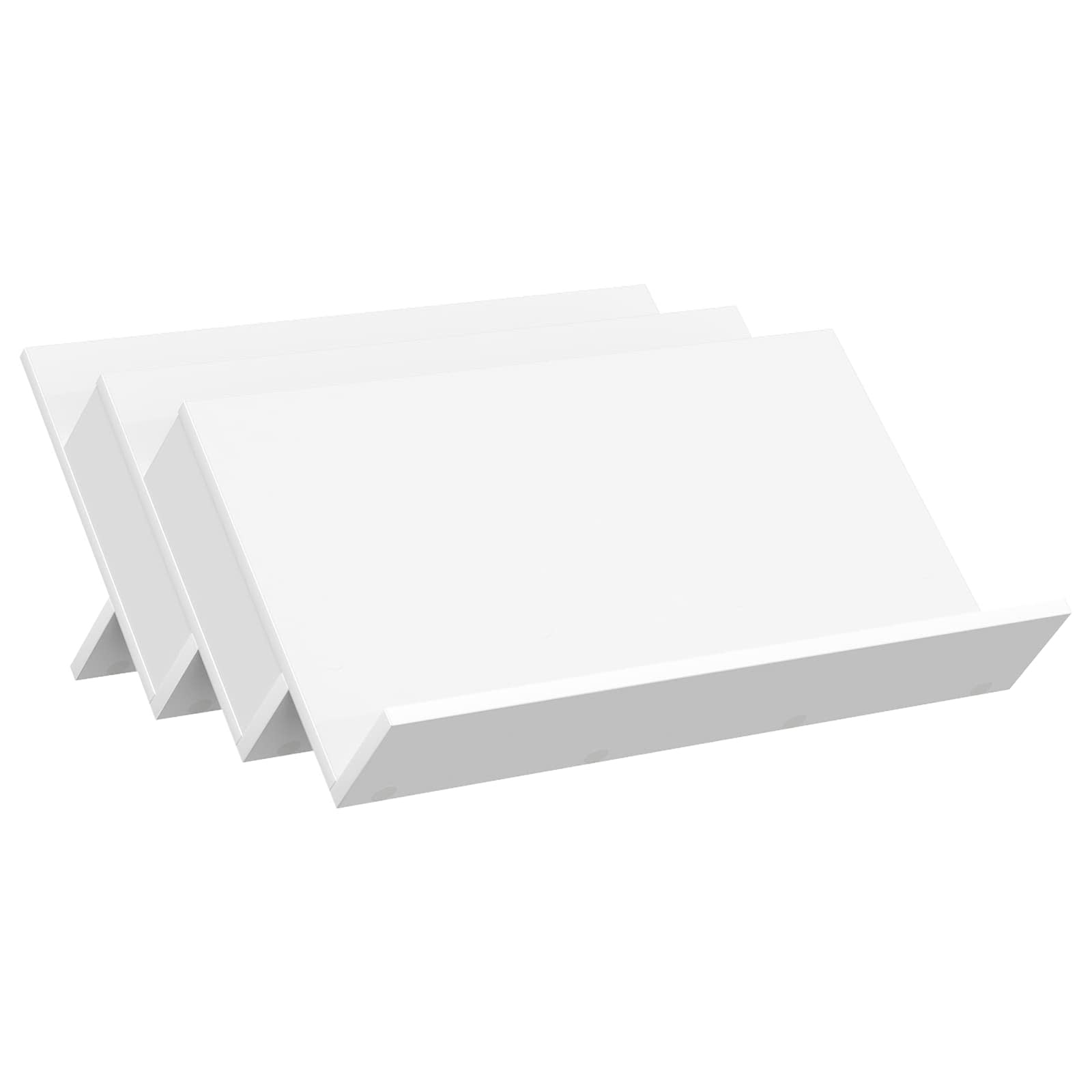 VidaXL Bijzetkast met plank Wit 65 x 57,5 x 42 cm Bewerkt hout