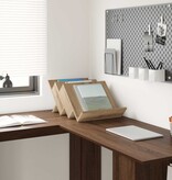 VidaXL Bijzetkast Artisan Eiken 57,5 x 40 x 42 cm Bewerkt hout