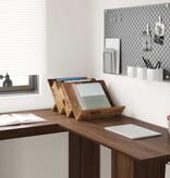 VidaXL Bijzetkast met plank Oudhout 57,5 x 40 x 42 cm Bewerkt hout