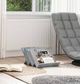 VidaXL Bijzetkast Grijs Sonoma 57,5 x 40 x 42 cm Bewerkt hout