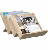 VidaXL Bijzetkast Sonoma Eiken 57,5 x 40 x 42 cm Bewerkt hout