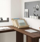 VidaXL Bijzetkast Sonoma Eiken 57,5 x 40 x 42 cm Bewerkt hout