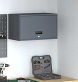 VidaXL Wandkast voor Garage Antraciet 60 x 33 x 35 cm