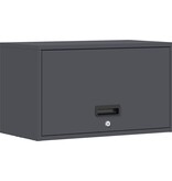 VidaXL Wandkast voor Garage Antraciet 60 x 33 x 35 cm