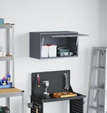 VidaXL Wandkast voor Garage Antraciet 60 x 33 x 35 cm