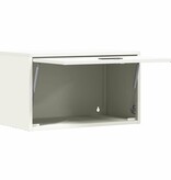 VidaXL Wandkast voor Garage Wit 60 x 33 x 35 cm Poedercoating staal