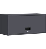 VidaXL Wandkast voor Garage Antraciet 80 x 33 x 35 cm