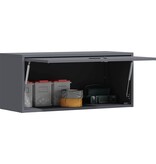 VidaXL Wandkast voor Garage Antraciet 80 x 33 x 35 cm
