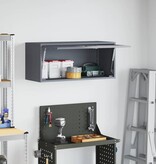 VidaXL Wandkast voor Garage Antraciet 80 x 33 x 35 cm