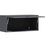 VidaXL Wandkast voor Garage Antraciet 80 x 33 x 35 cm