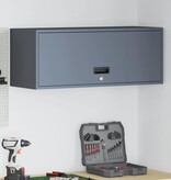 VidaXL Wandkast voor Garage Antraciet 90 x 33 x 35 cm