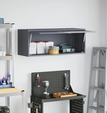 VidaXL Wandkast voor Garage Antraciet 90 x 33 x 35 cm