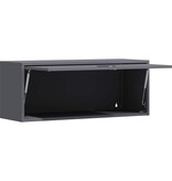 VidaXL Wandkast voor Garage Antraciet 90 x 33 x 35 cm