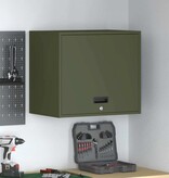 VidaXL Wandkast voor Garage Olijfgroen 60 x 40 x 53 cm