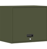 VidaXL Wandkast voor Garage Olijfgroen 60 x 40 x 53 cm