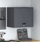 VidaXL Wandkast voor Garage Antraciet 60 x 40 x 53 cm