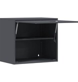 VidaXL Wandkast voor Garage Antraciet 60 x 40 x 53 cm