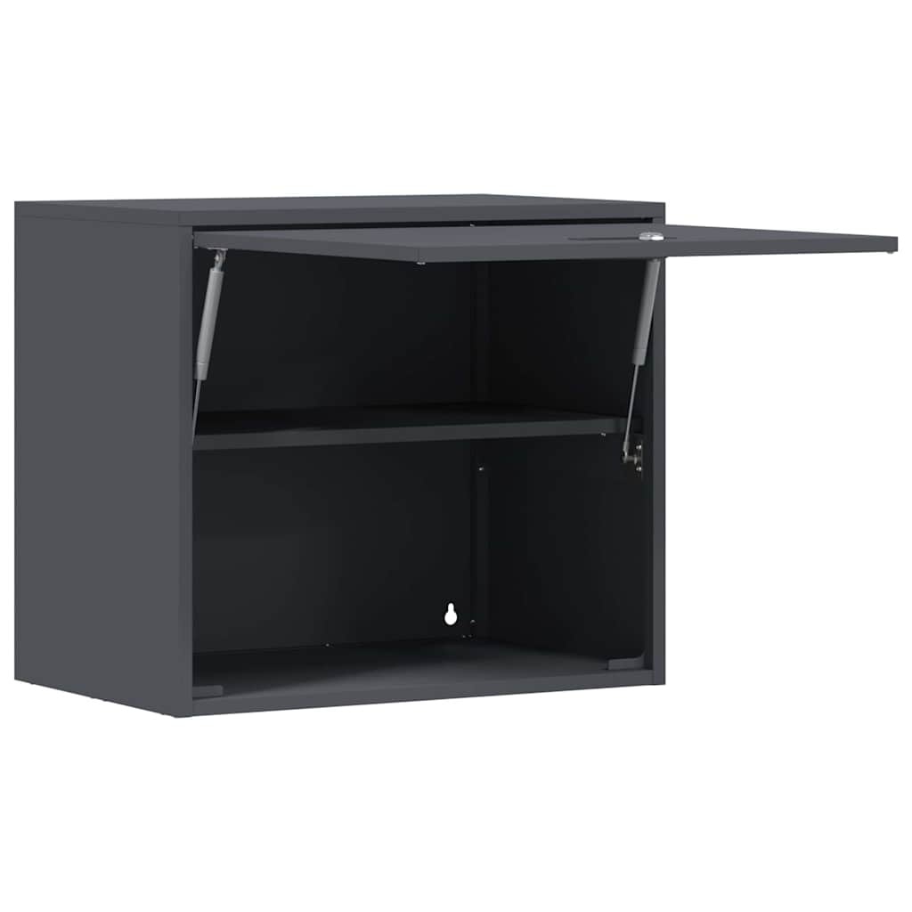 VidaXL Wandkast voor Garage Antraciet 60 x 40 x 53 cm