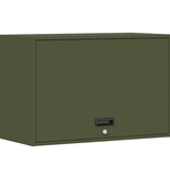 VidaXL Wandkast voor Garage Olijfgroen 80 x 40 x 53 cm