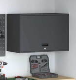 VidaXL Wandkast voor Garage Antraciet 80 x 40 x 53 cm