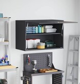 VidaXL Wandkast voor Garage Antraciet 80 x 40 x 53 cm