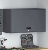 VidaXL Wandkast voor Garage Antraciet 90 x 40 x 53 cm