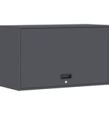 VidaXL Wandkast voor Garage Antraciet 90 x 40 x 53 cm