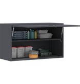 VidaXL Wandkast voor Garage Antraciet 90 x 40 x 53 cm