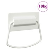 VidaXL Kast Handvatten 210 pcs Wit 85 x 45 mm Metaal